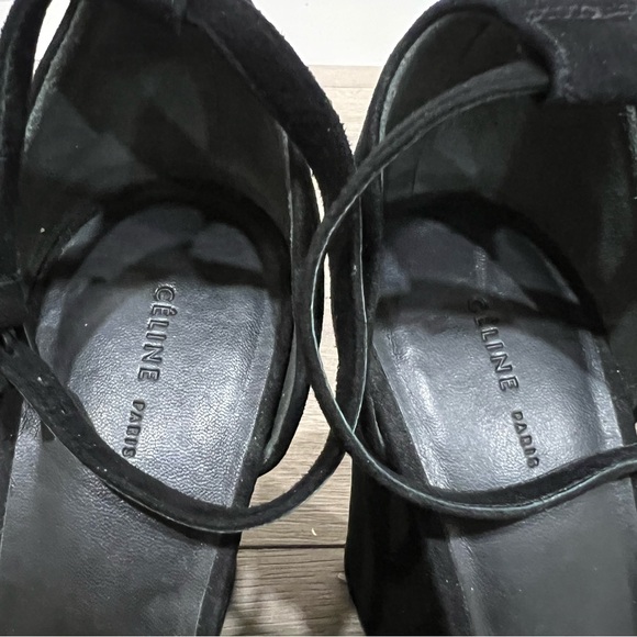 Celine black block platform heels Sz.38 - Picture 4 of 11